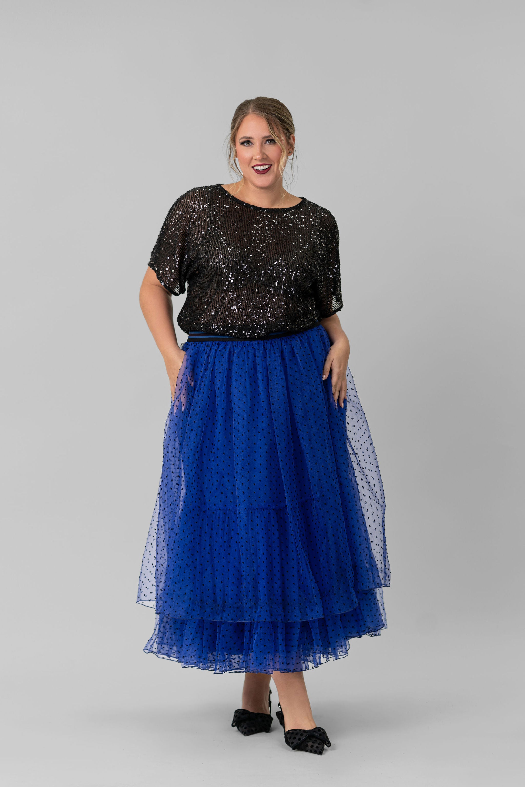 TILLY SKIRT plus-size - AMOUR781