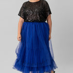 TILLY SKIRT plus-size - AMOUR781