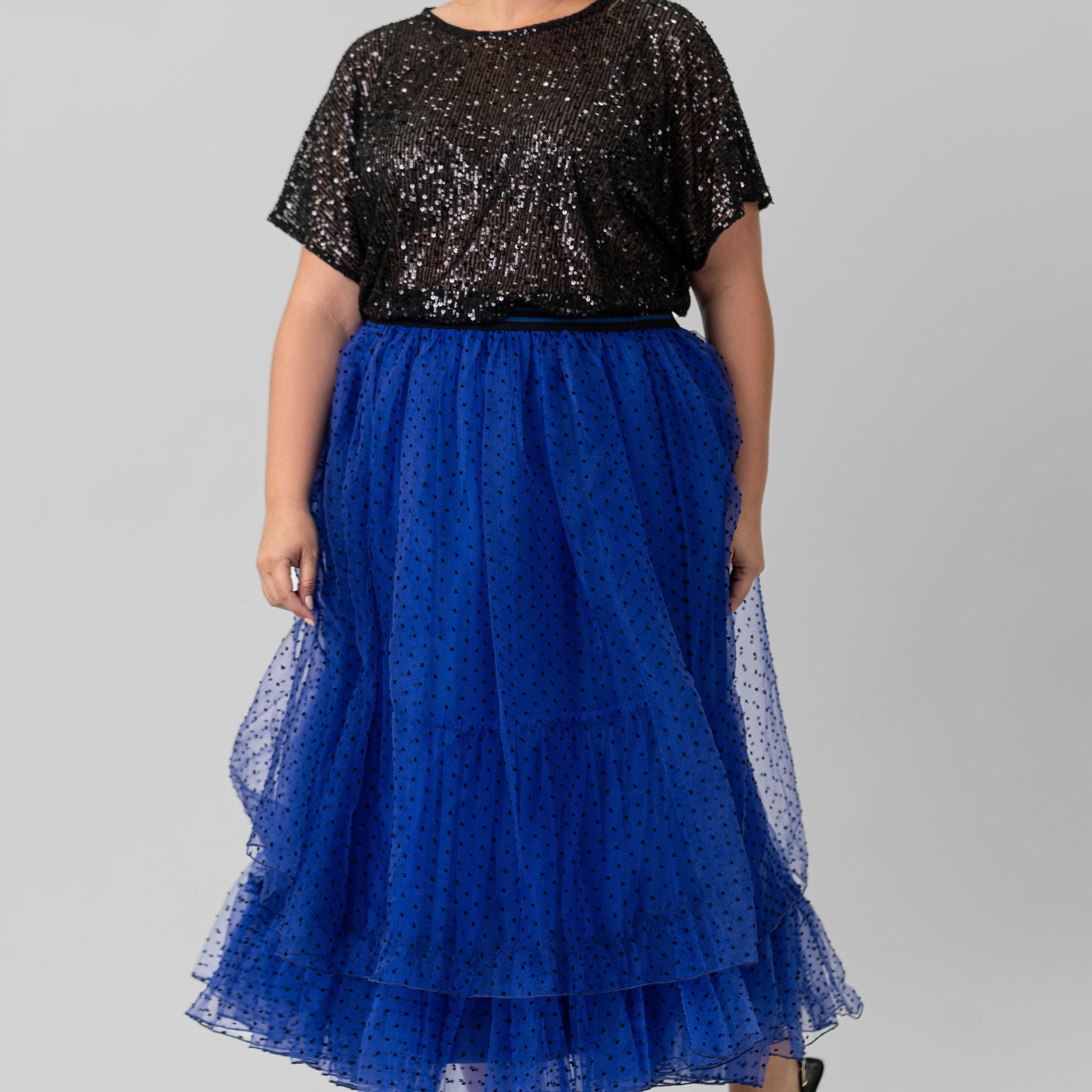 TILLY SKIRT plus-size - AMOUR781