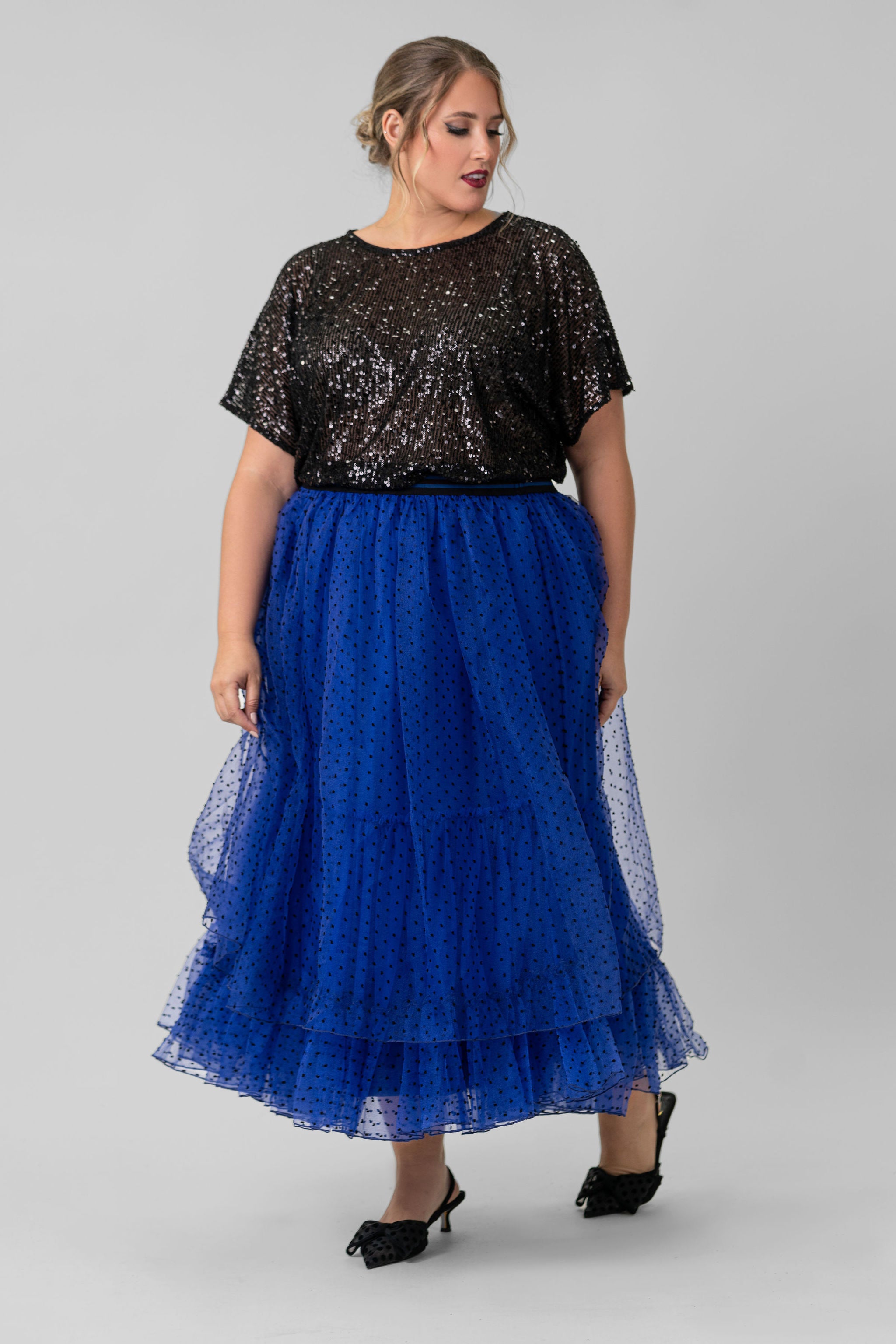 TILLY SKIRT plus-size - AMOUR781