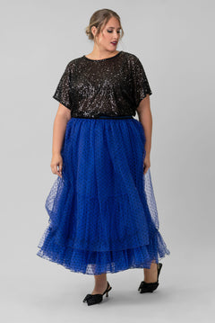 TILLY SKIRT plus-size - AMOUR781