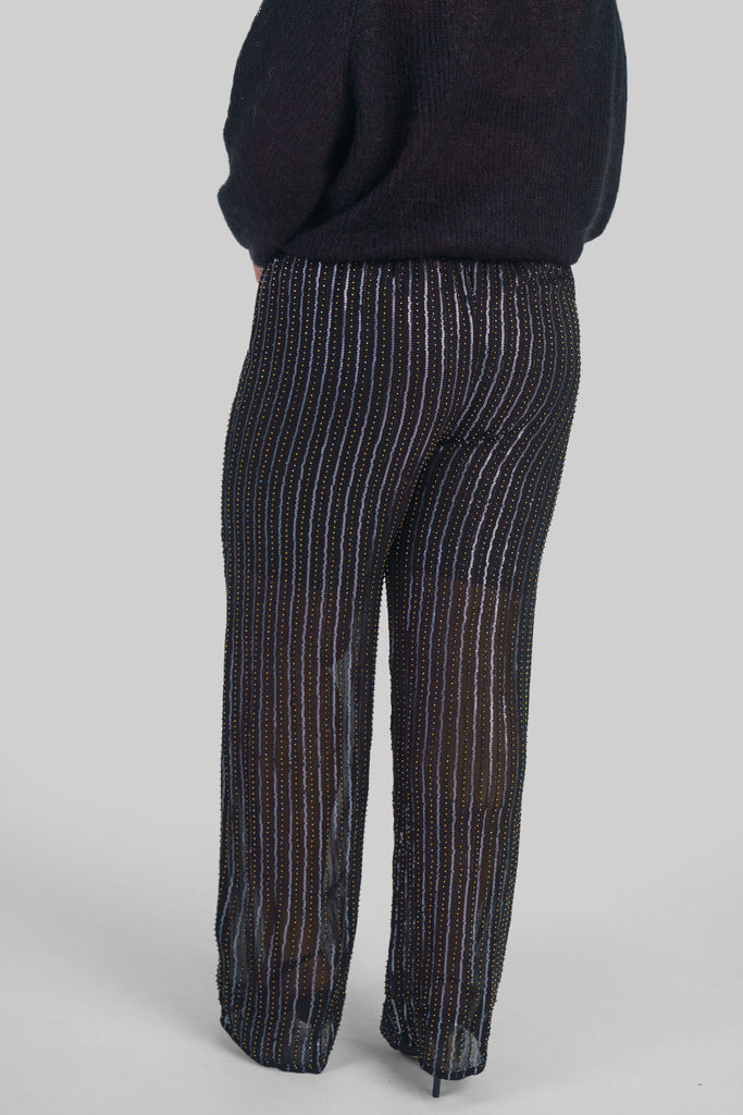 PELONI WIDELEG PANT - AMOUR781
