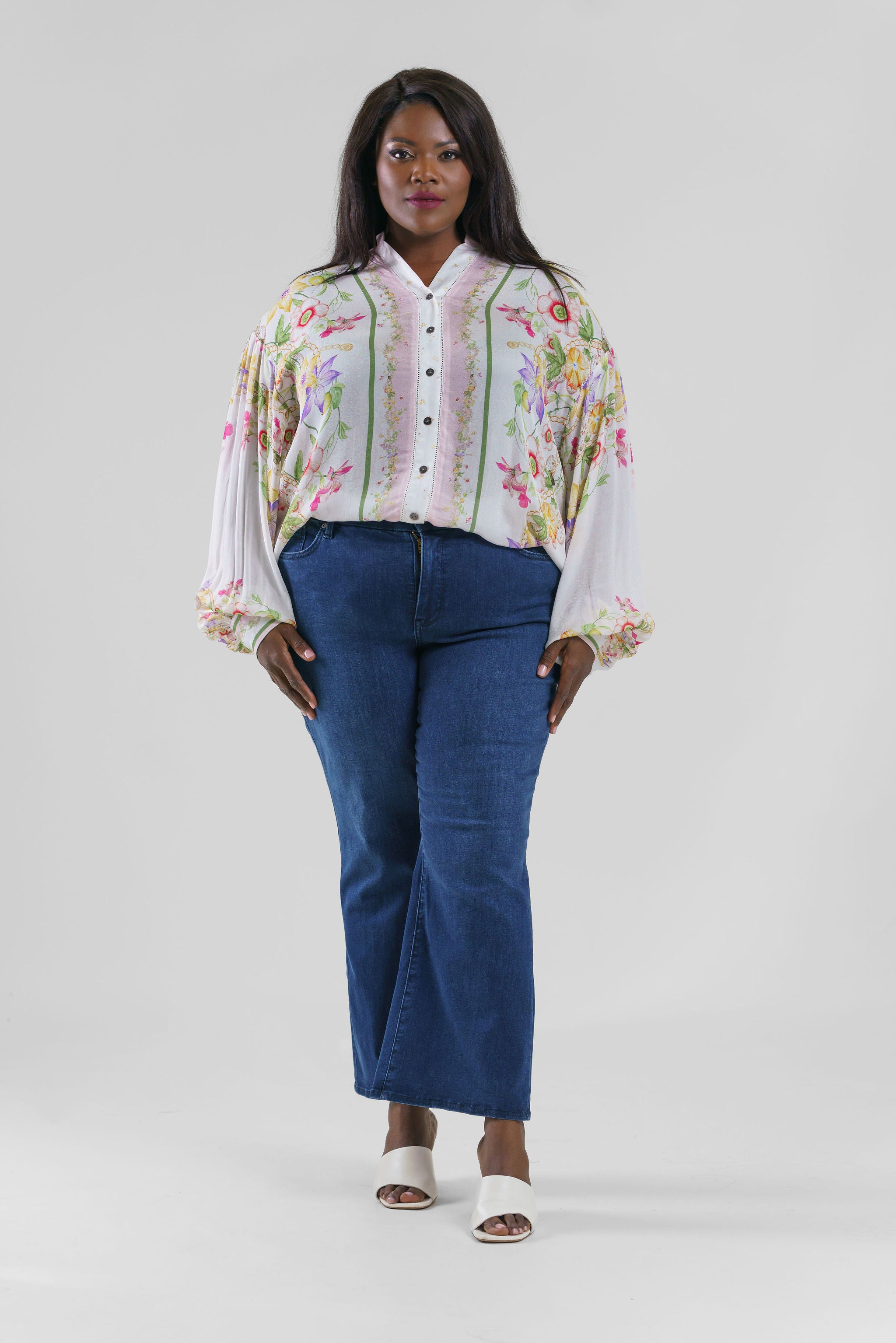 ALHENA SHIRT plus-size - AMOUR781