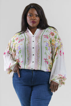 ALHENA SHIRT plus-size - AMOUR781