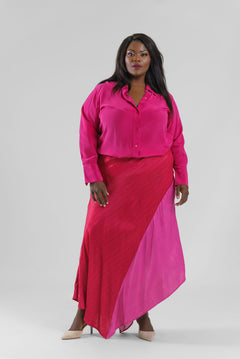 ANGELA SKIRT plus-size - AMOUR781