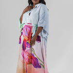 KEREN KAFTAN plus-size - AMOUR781