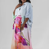 KEREN KAFTAN plus-size - AMOUR781