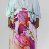 KEREN KAFTAN plus-size - AMOUR781