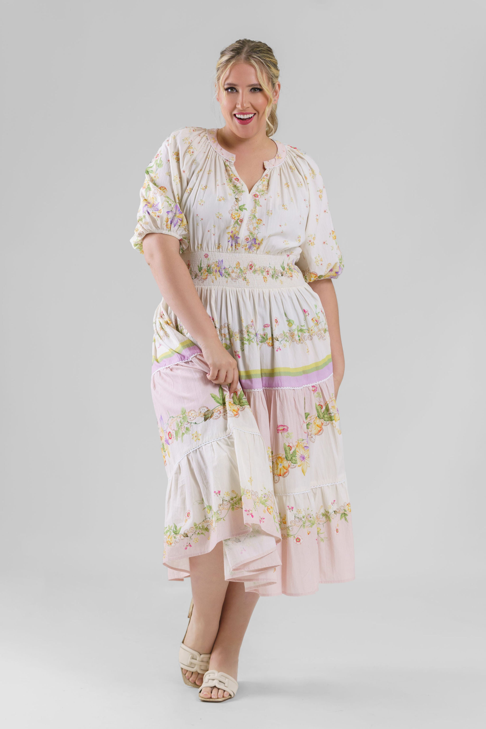 LILYANA DRESS plus-size - AMOUR781