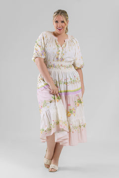 LILYANA DRESS plus-size - AMOUR781