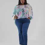 TIARA TOP plus-size - AMOUR781