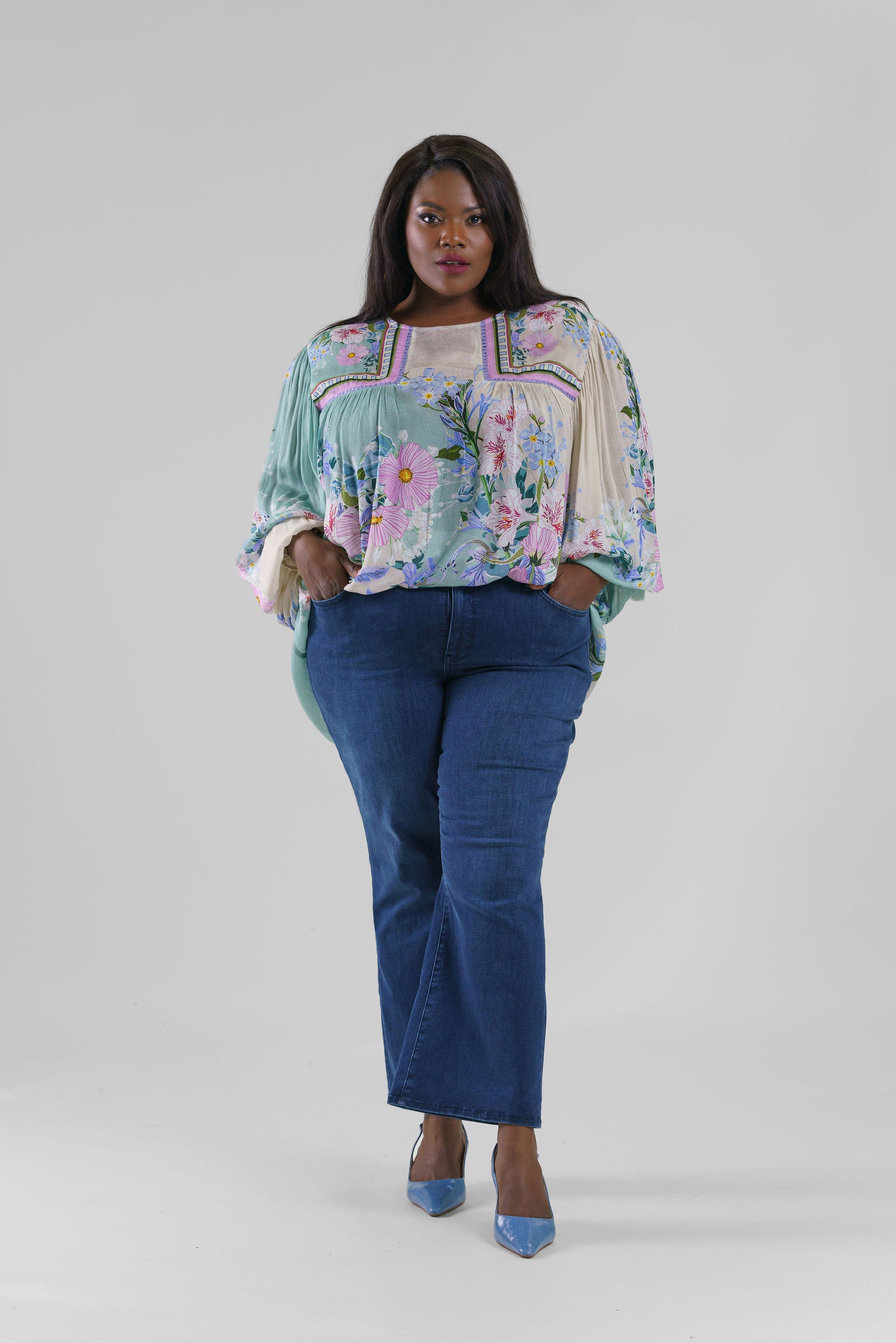 TIARA TOP plus-size - AMOUR781