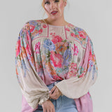 TIARA TOP plus-size - AMOUR781