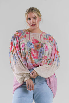 TIARA TOP plus-size - AMOUR781