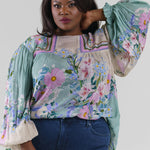 TIARA TOP plus-size - AMOUR781