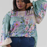 TIARA TOP plus-size - AMOUR781