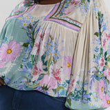 TIARA TOP plus-size - AMOUR781