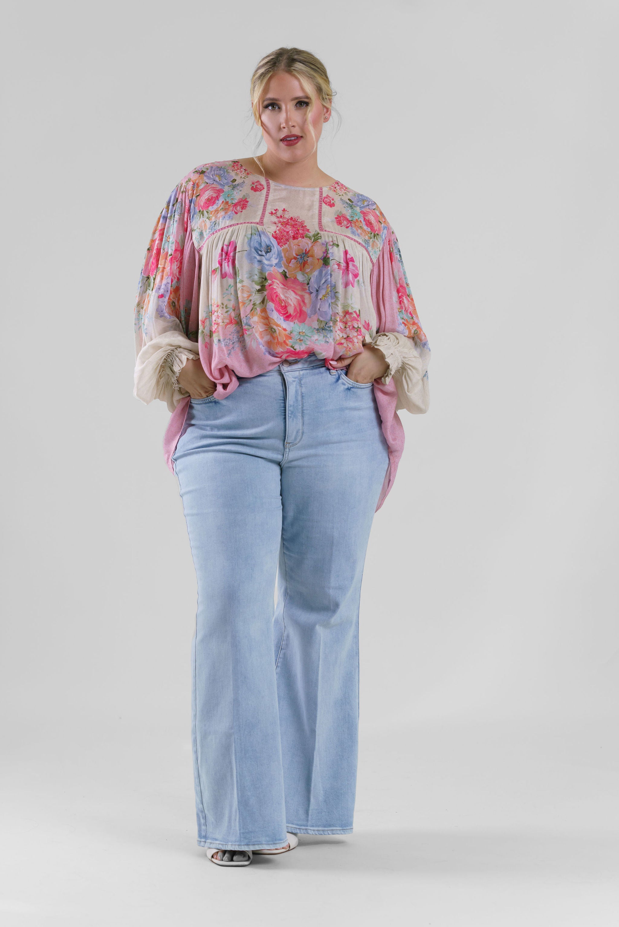 TIARA TOP plus-size - AMOUR781