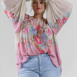 TIARA TOP plus-size - AMOUR781