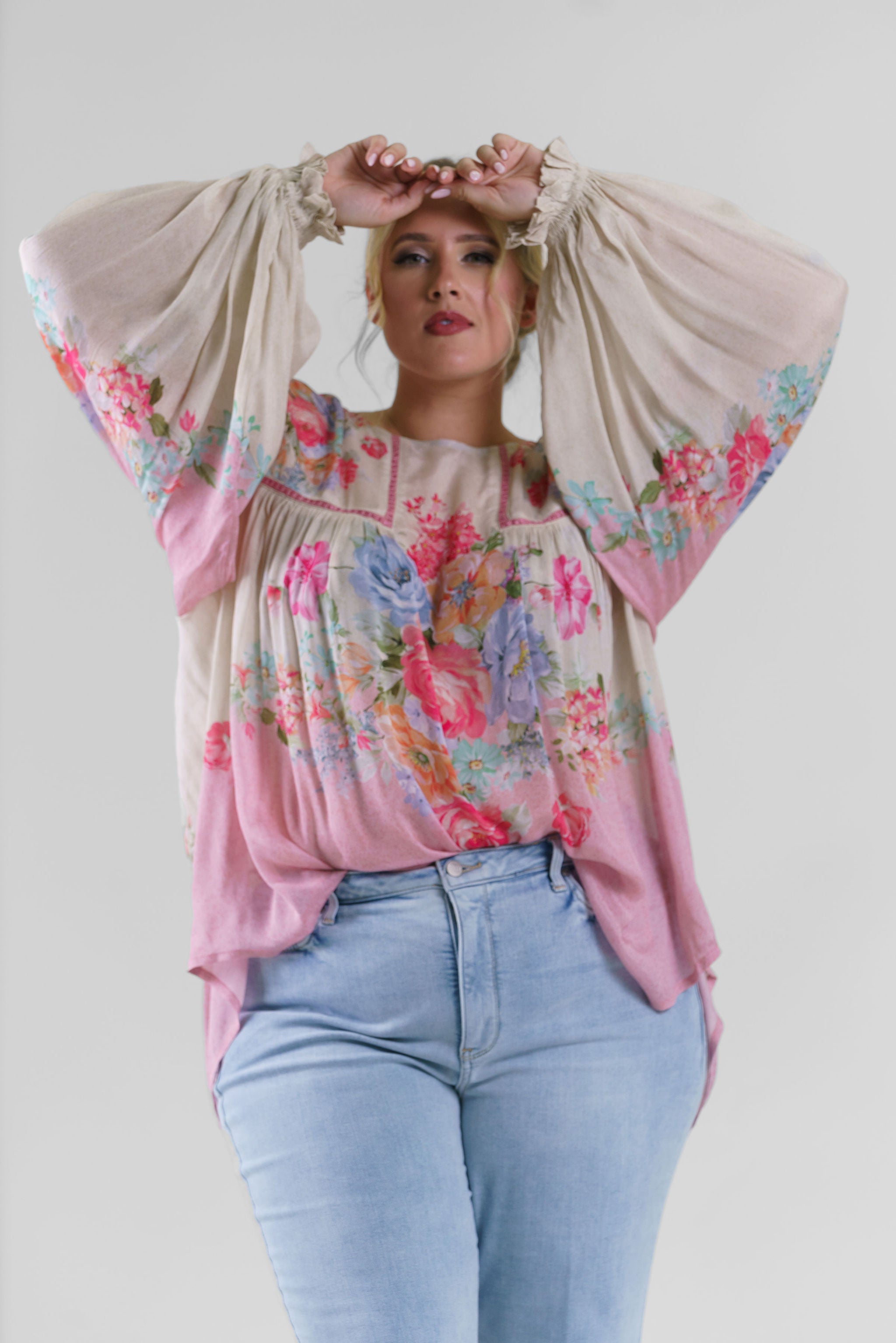 TIARA TOP plus-size - AMOUR781