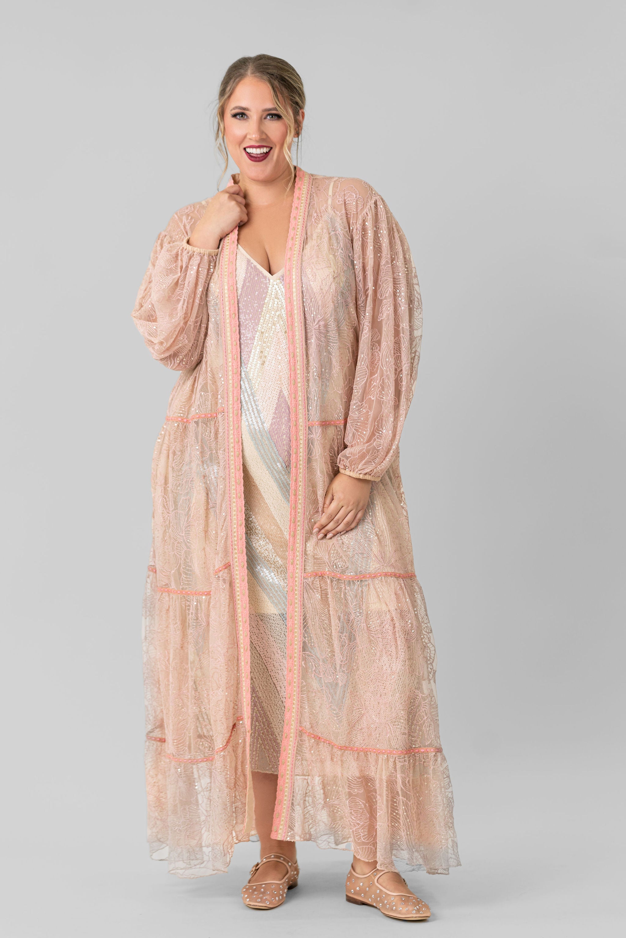 NURAYDA DRESS plus-size - AMOUR781