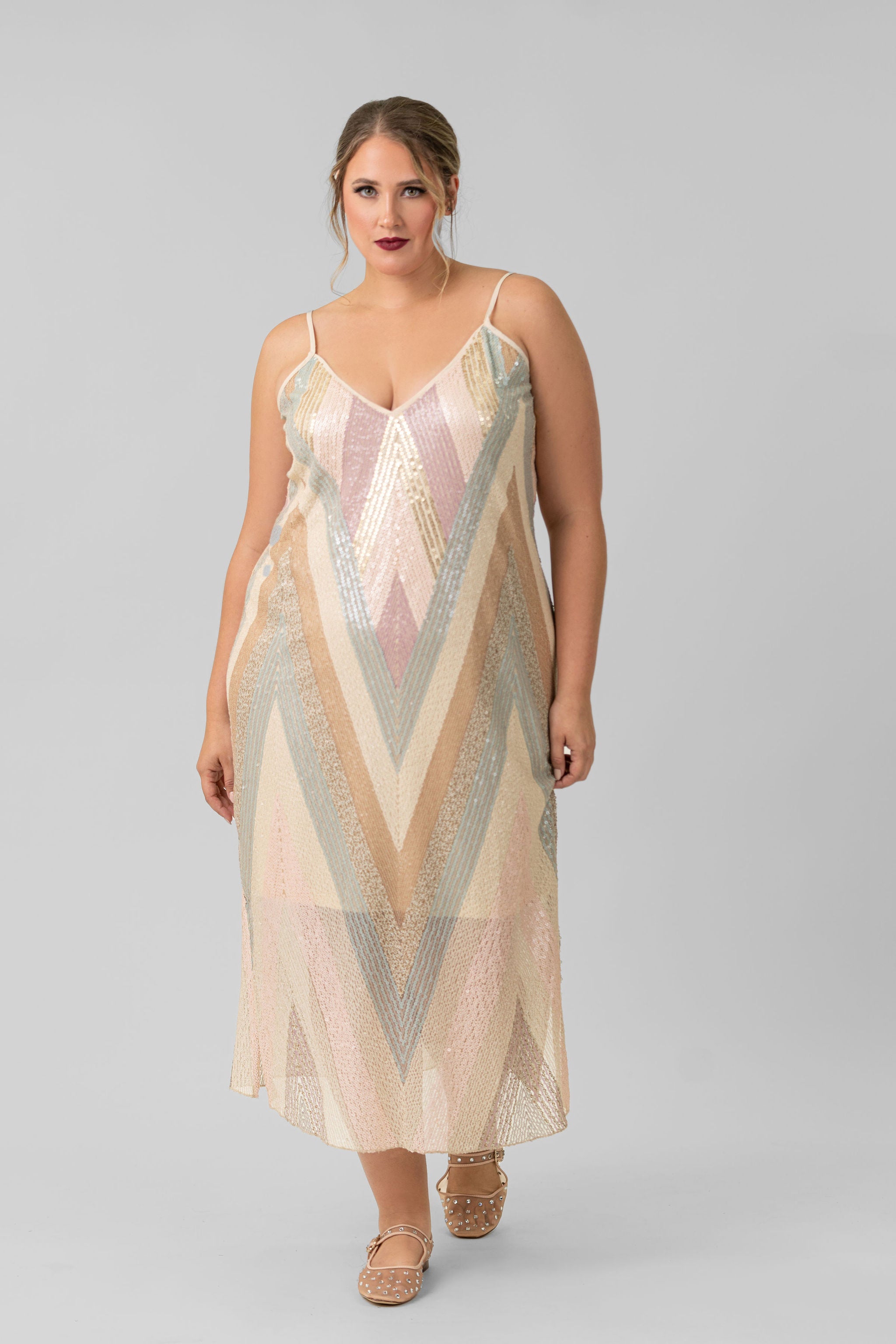NURAYDA DRESS plus-size - AMOUR781