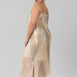 NURAYDA DRESS plus-size - AMOUR781