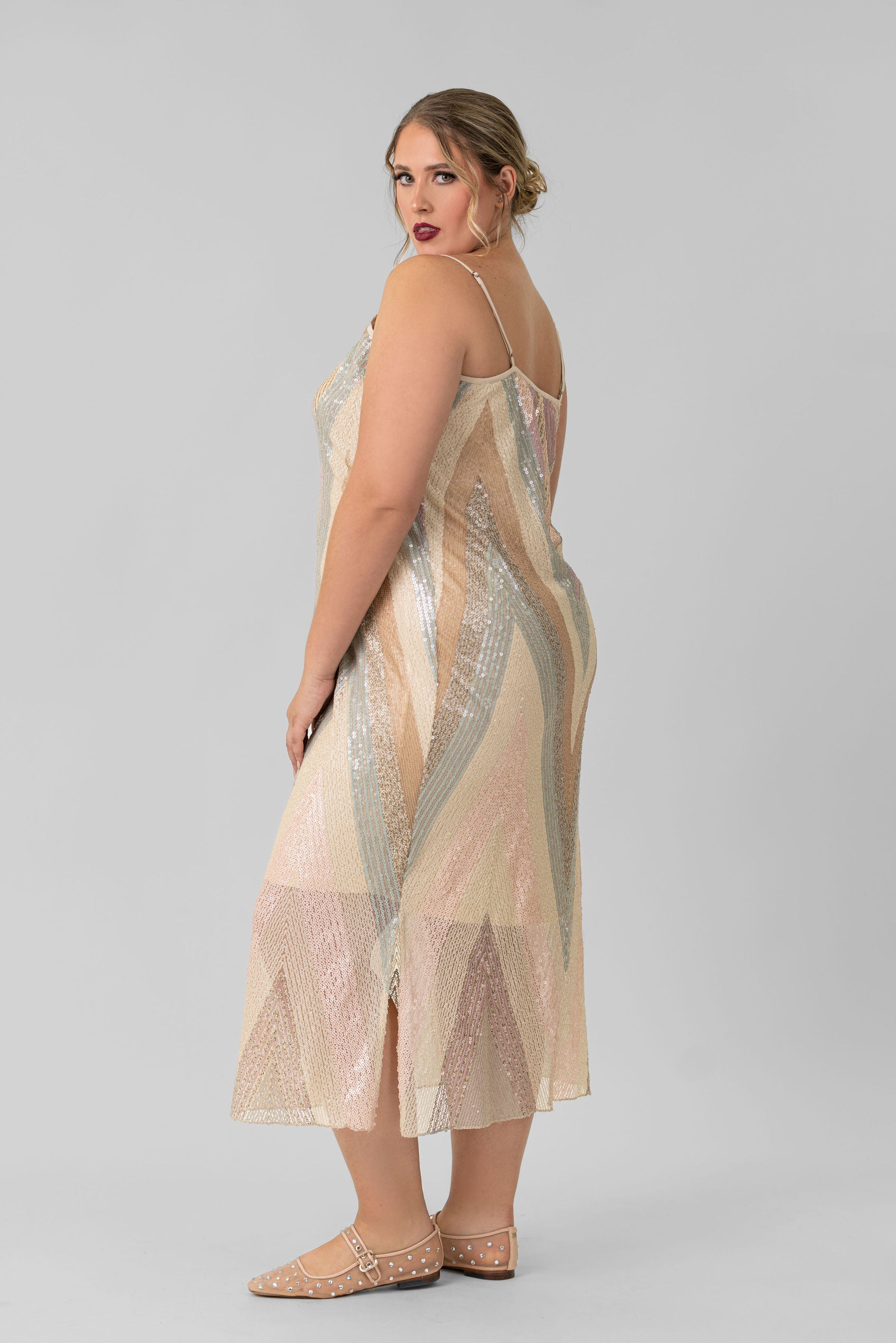 NURAYDA DRESS plus-size - AMOUR781