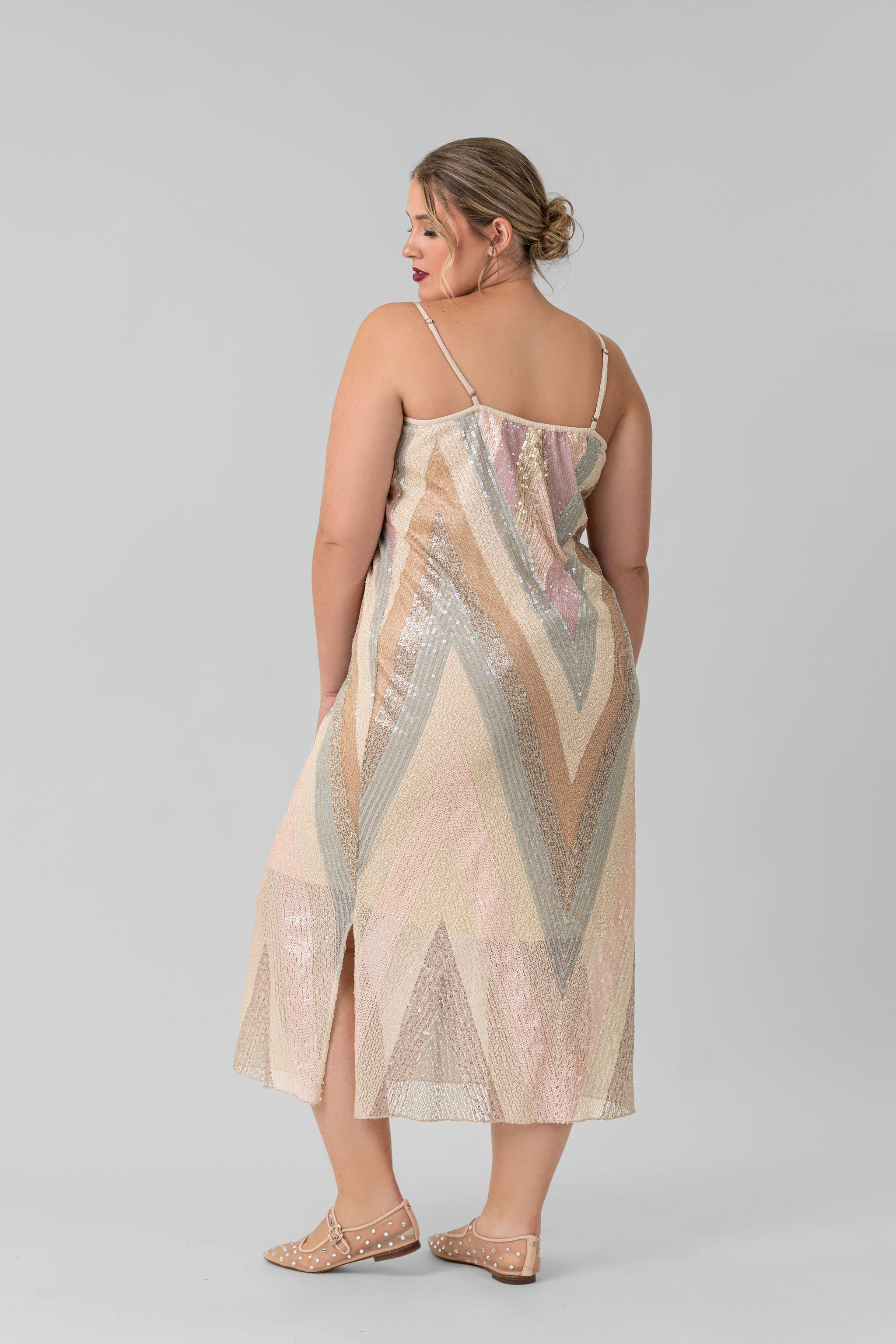 NURAYDA DRESS plus-size - AMOUR781