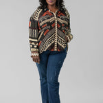 SANNA SHIRT plus-size - AMOUR781