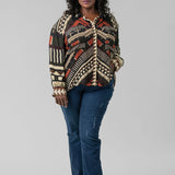 SANNA SHIRT plus-size - AMOUR781