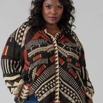 SANNA SHIRT plus-size - AMOUR781