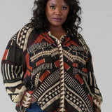 SANNA SHIRT plus-size - AMOUR781