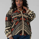 SANNA SHIRT plus-size - AMOUR781