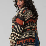 SANNA SHIRT plus-size - AMOUR781