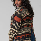 SANNA SHIRT plus-size - AMOUR781