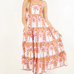 ISLA DRESS Tulum print 