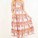 ISLA DRESS Tulum print 