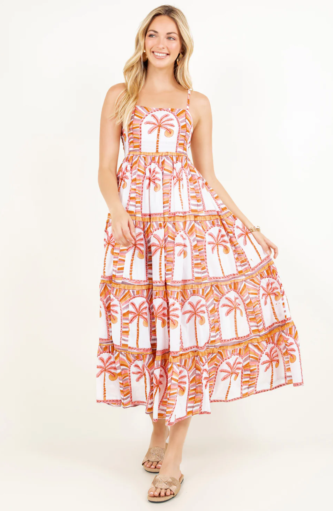 ISLA DRESS Tulum print 