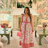 PRIYA MAXI DRESS plus-size - AMOUR781