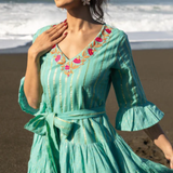 THE SITARA DRESS plus-size - AMOUR781