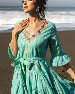 THE SITARA DRESS plus-size - AMOUR781