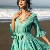 THE SITARA DRESS plus-size - AMOUR781