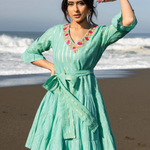 THE SITARA DRESS plus-size - AMOUR781