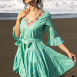 THE SITARA DRESS plus-size - AMOUR781