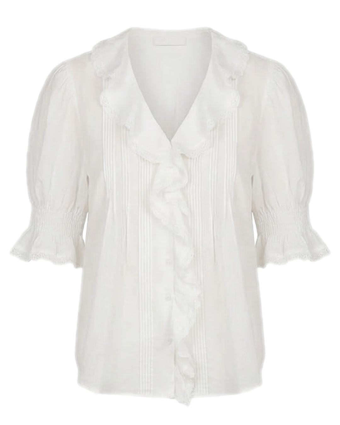 Greta White plus-size - AMOUR781