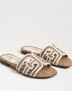 Bay Multicolor Slide Sandal plus-size - AMOUR781