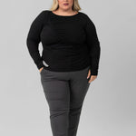 THE BELL TEE plus-size - AMOUR781