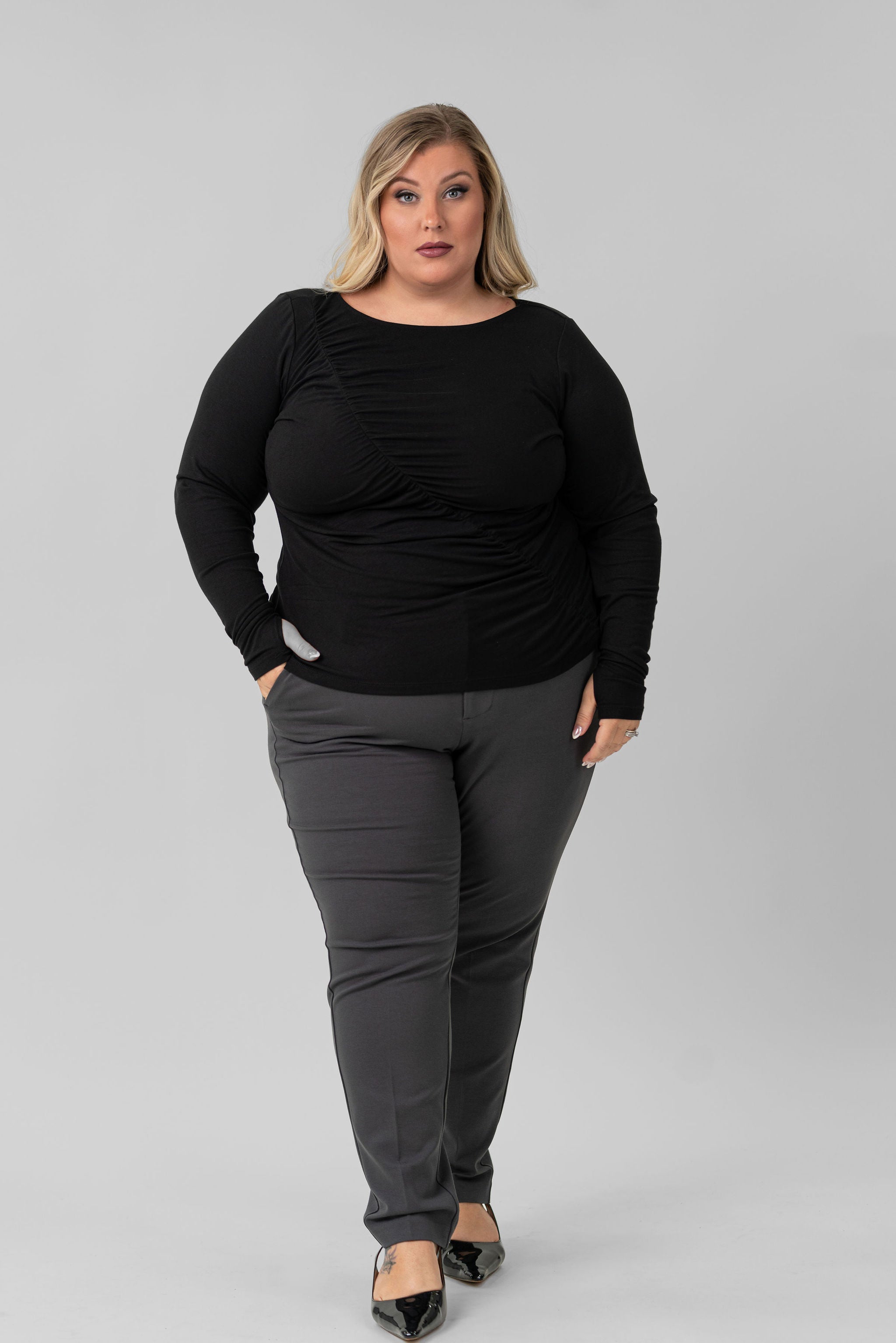 THE BELL TEE plus-size - AMOUR781