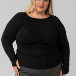 THE BELL TEE plus-size - AMOUR781